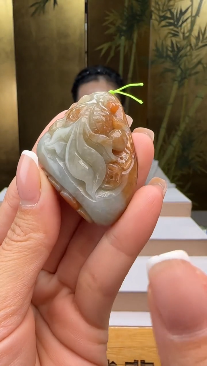 颈饰未镶嵌翡翠XY@@60B7J19656