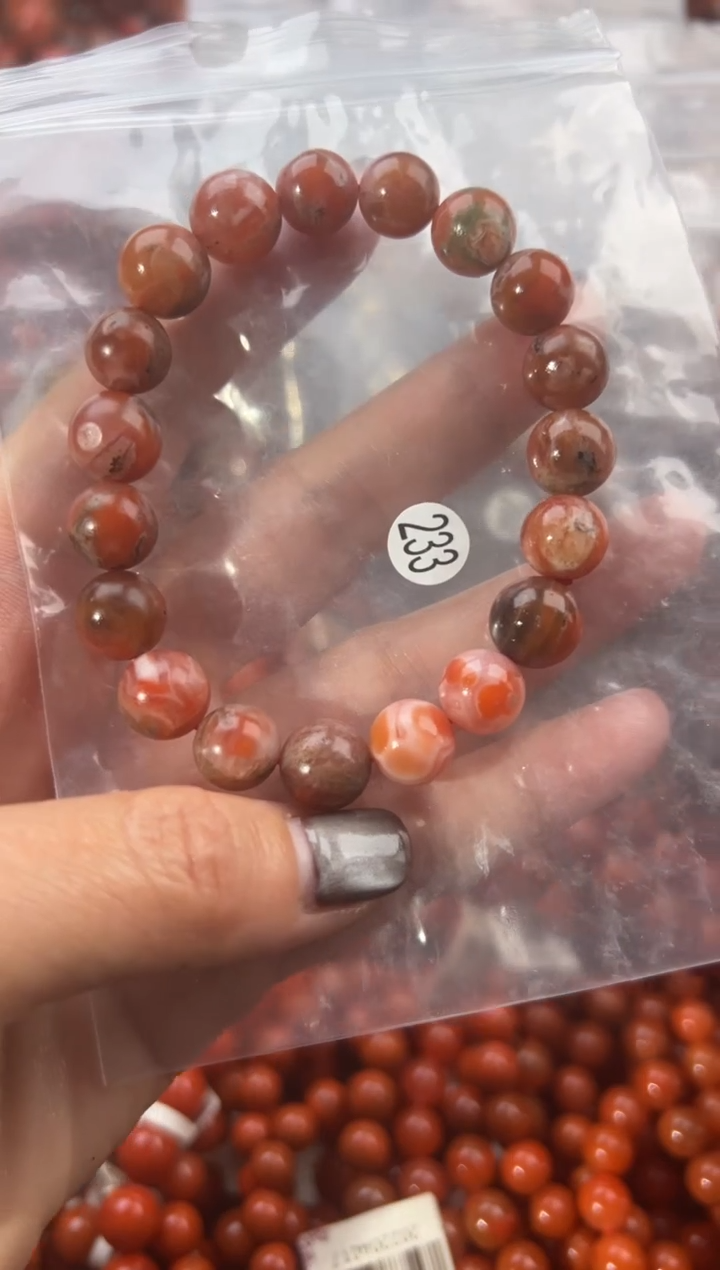 未镶嵌手串南红玛瑙10