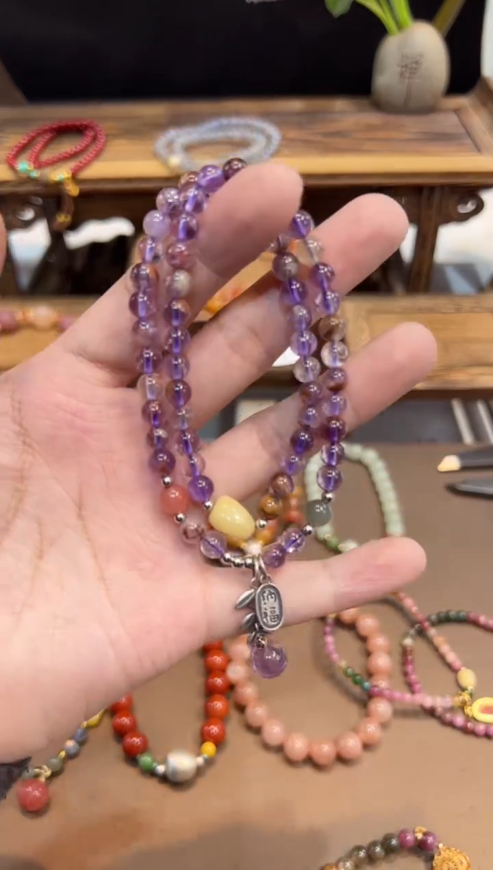 【闪购商品】水晶手绳未镶嵌手饰@@