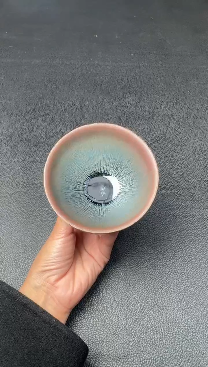 【闪购商品】茶盏陈国飞银毫盏17