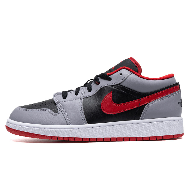 NIKE耐克板鞋女鞋新款运动鞋AIR JORDAN 1低帮休闲鞋【553560-060】