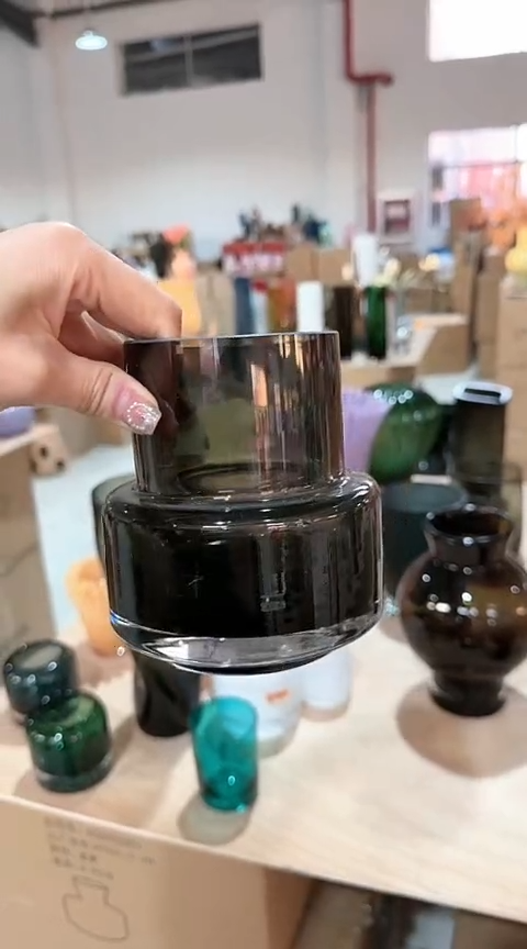 【闪购商品】玻璃黑色222