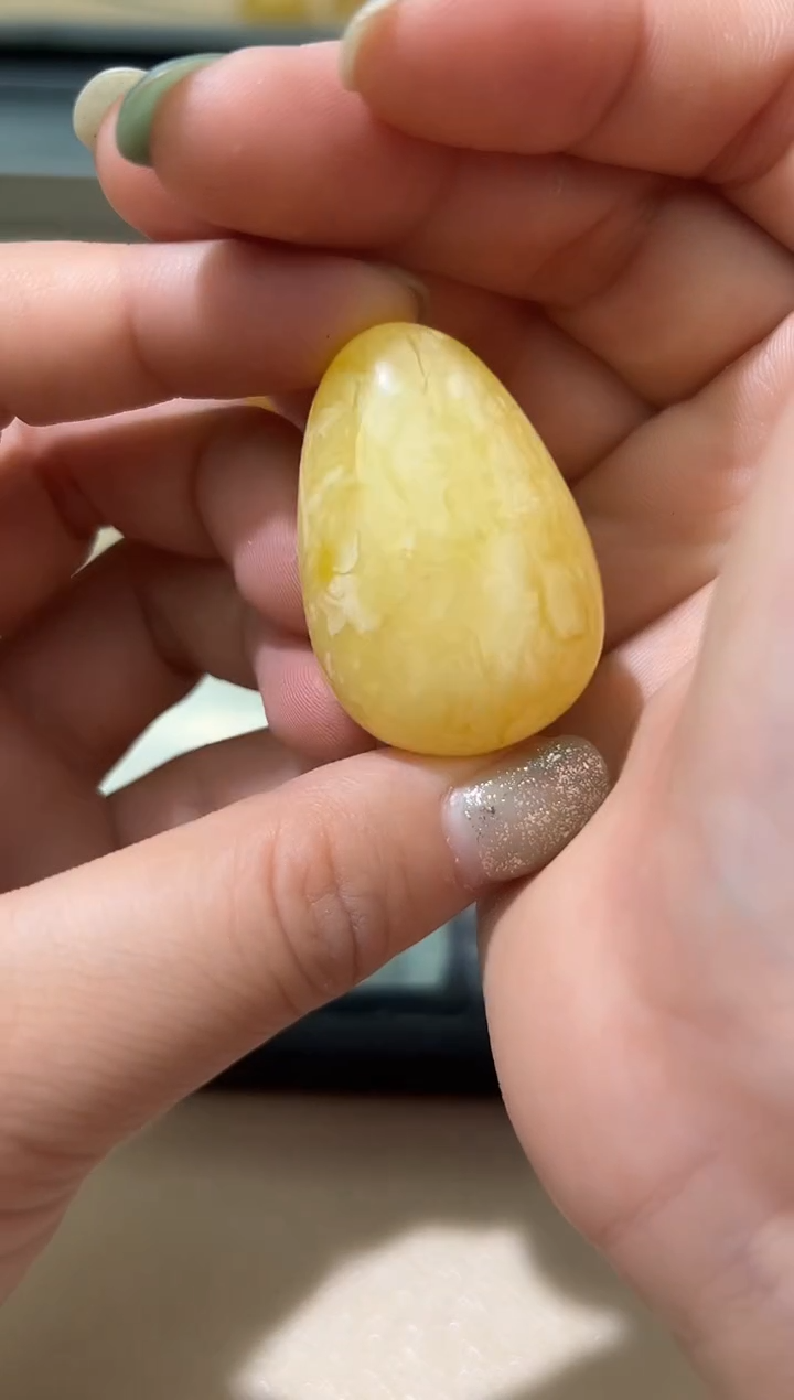 未镶嵌蜜蜡裸石蜜蜡吊坠