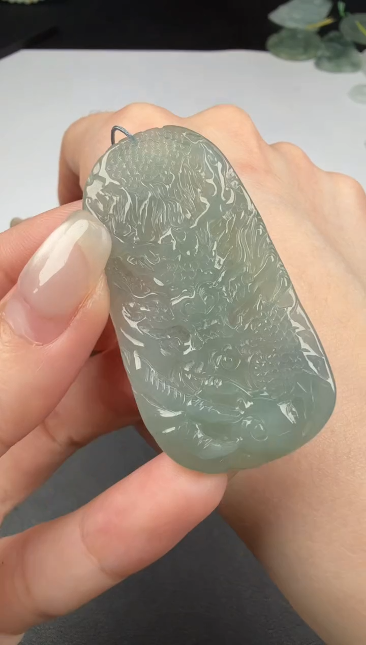 吊坠(不含链)未镶嵌翡翠翡翠饰品-60