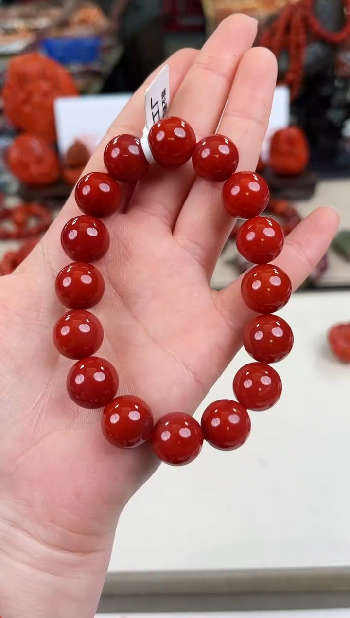 未镶嵌瓦西手串13+南红玛瑙（多样式发其一）