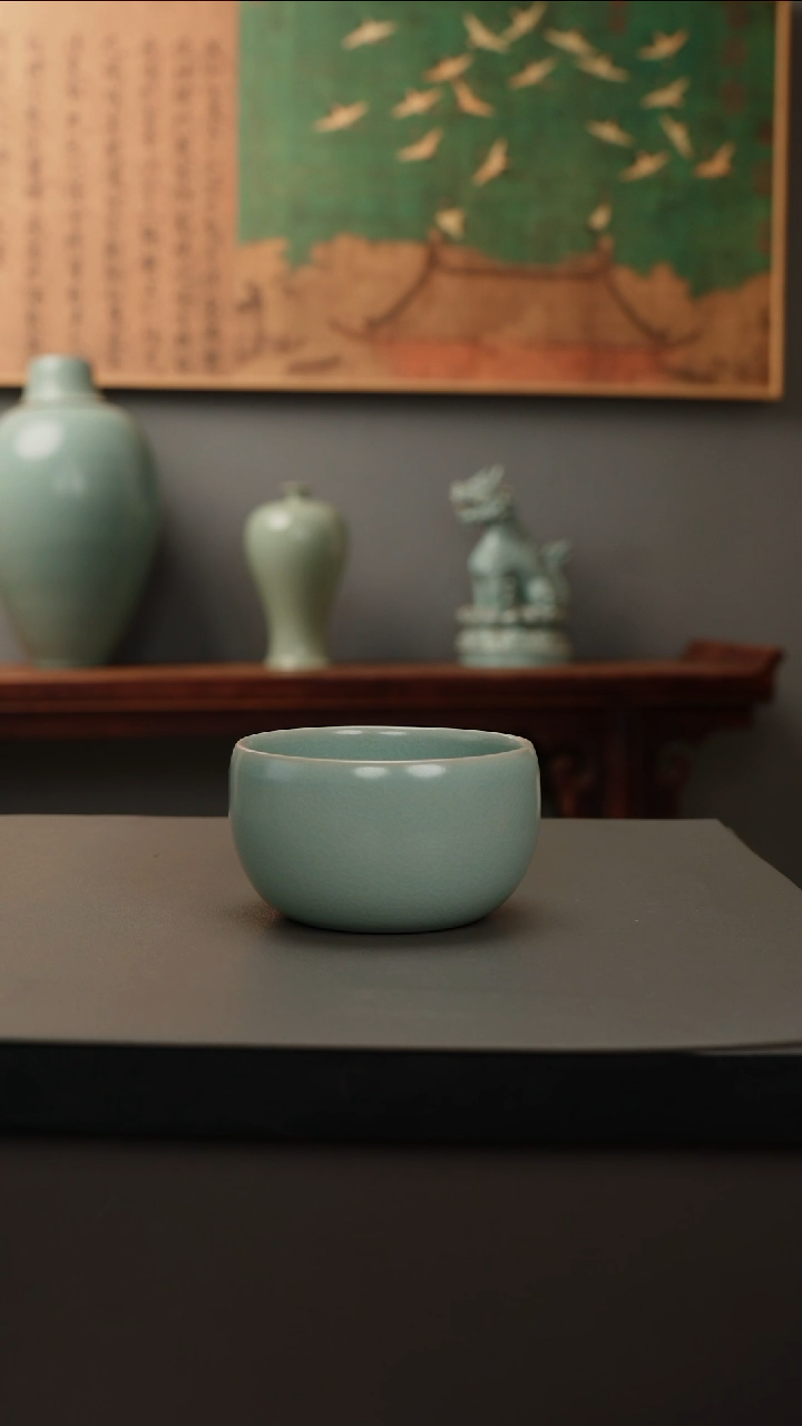 【闪购商品】杯原产地原矿  禅定杯  