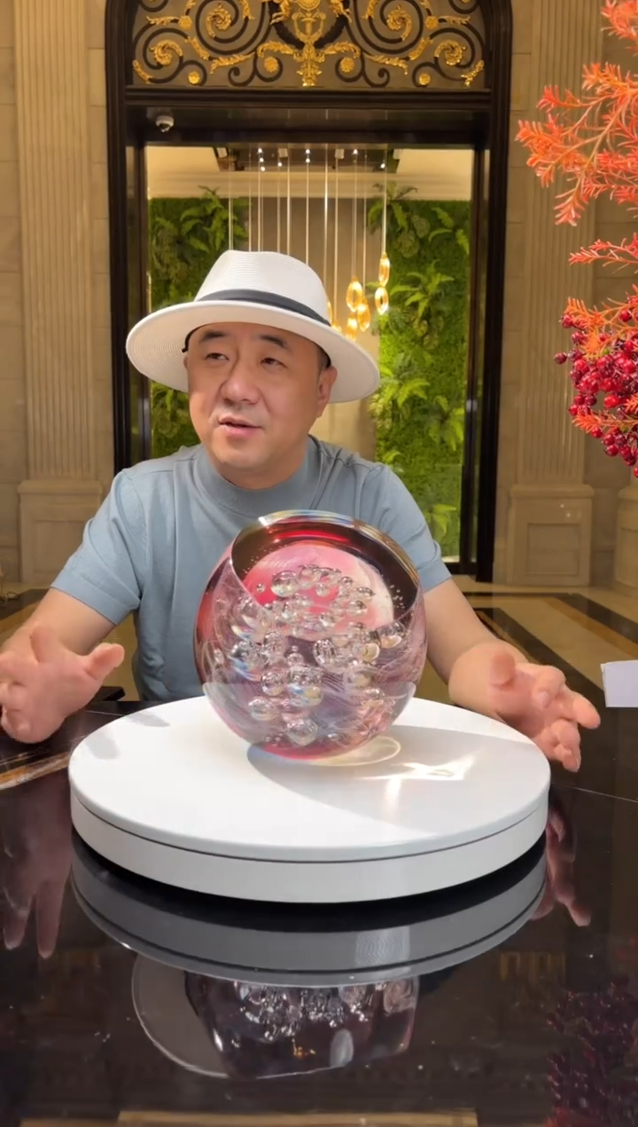 【闪购商品】茶宠AJ05395繁花艺术摆件