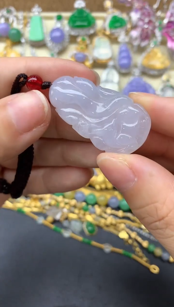 【闪购商品】翡翠颈饰未镶嵌14-中国好珍宝