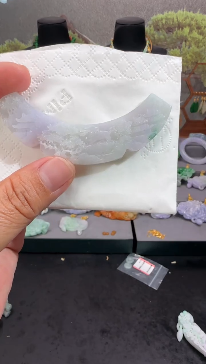 【闪购商品】定制翡翠未镶嵌牌子