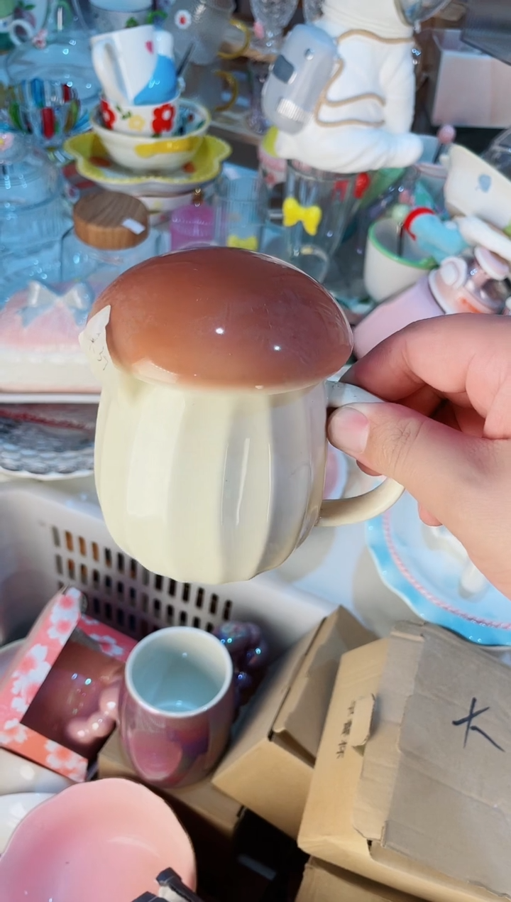 【闪购商品】瓷片精致生活需要的水杯