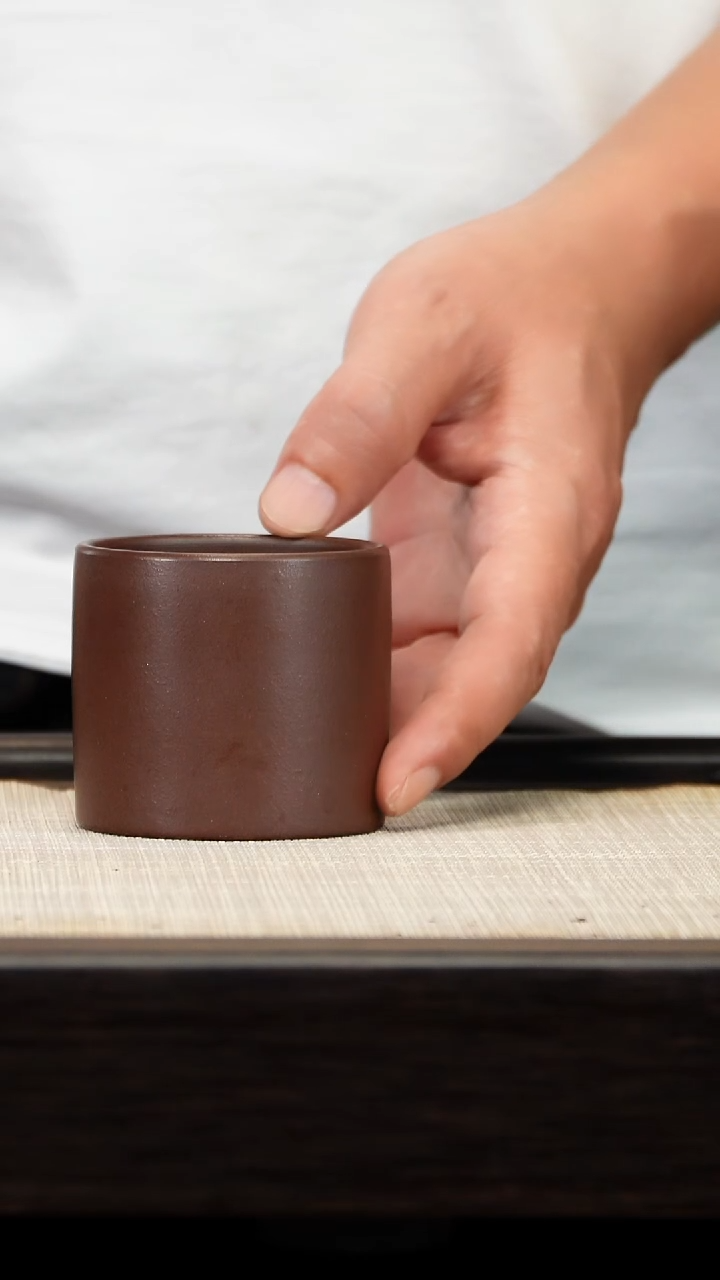 茶壶紫砂五的扳指杯