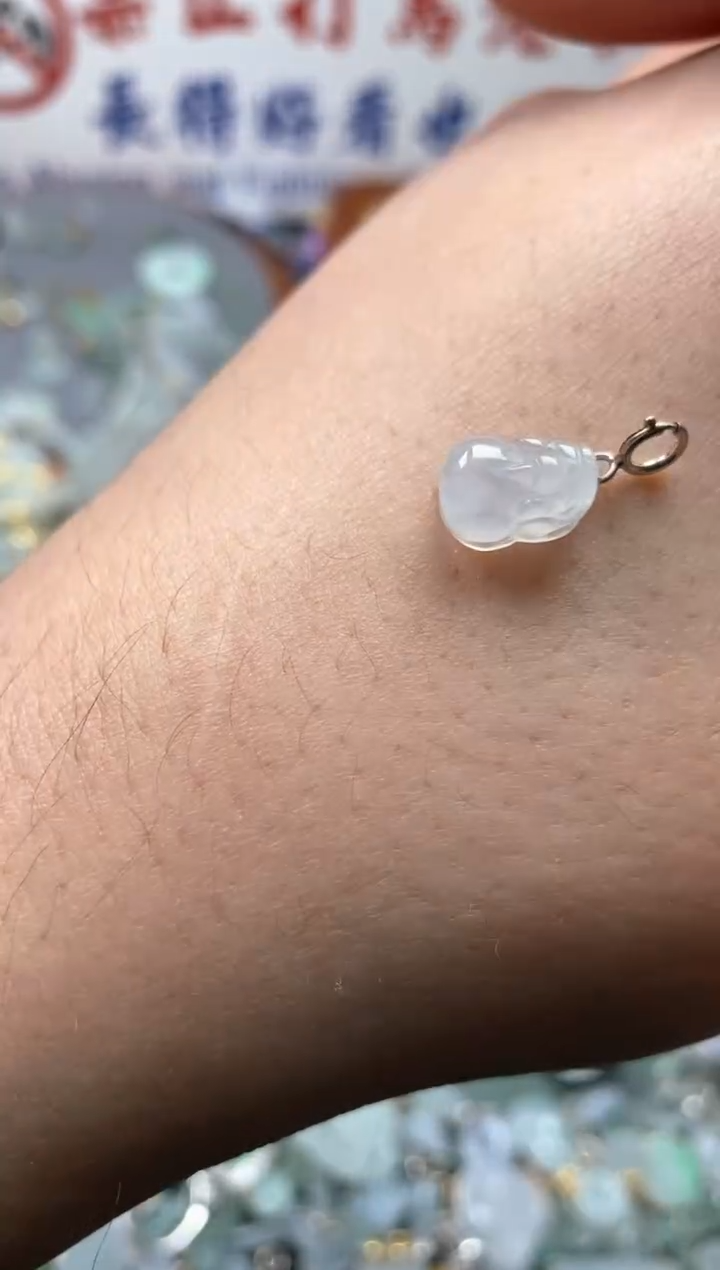 【闪购商品】翡翠颈饰未镶嵌哥哥