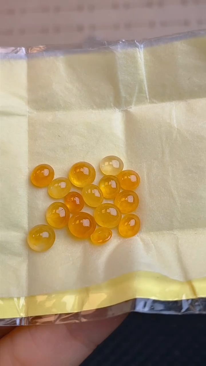 【闪购商品】定制翡翠未镶嵌天然A货翡翠162