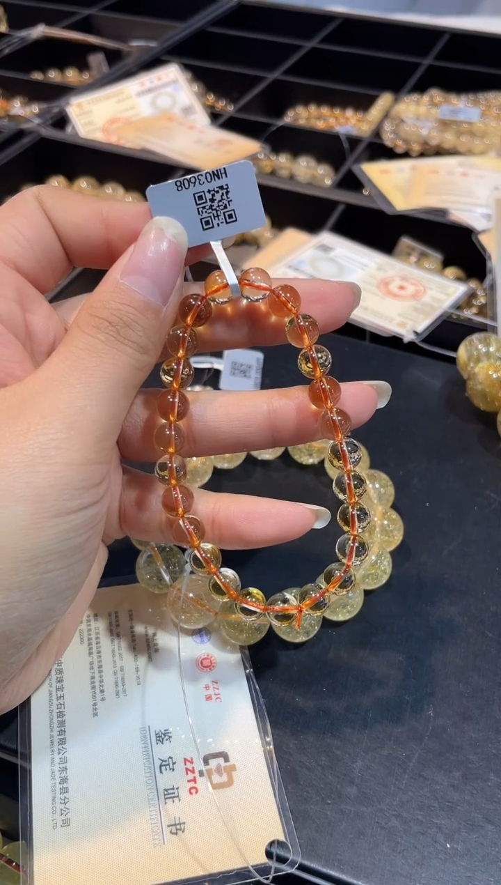 【闪购商品】水晶手串未镶嵌手串