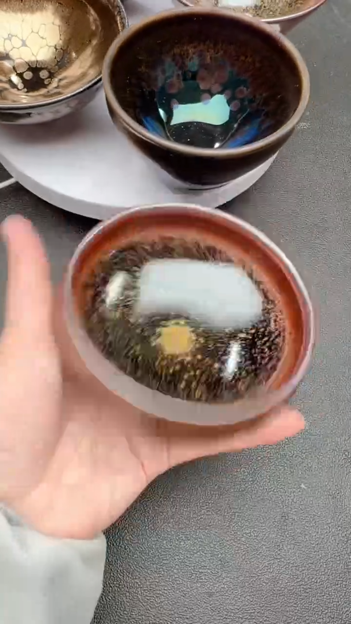 【闪购商品】茶盏374微瑕建盏建盏