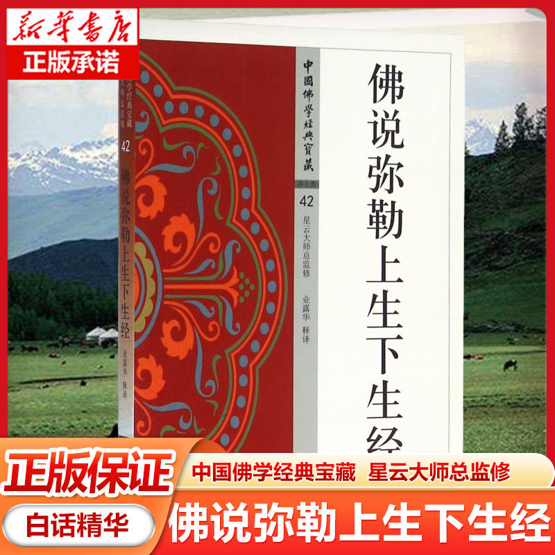 中国佛学经典宝藏 佛说弥勒上生下生经 星云大师总监修 白话精华