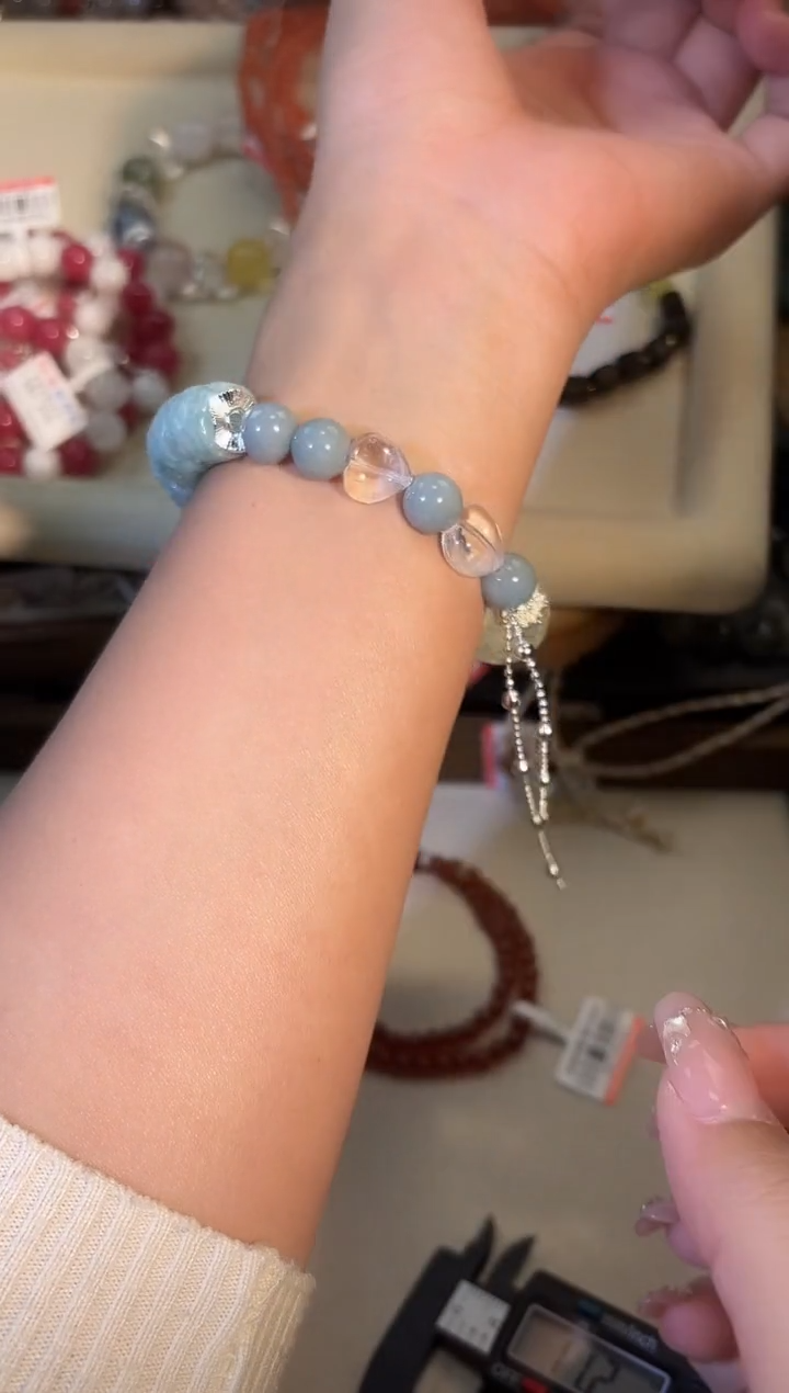 未镶嵌手串翡翠k397多样性发货一件