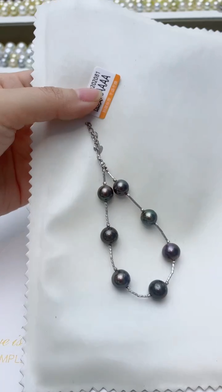 【闪购商品】海水珍珠手链未镶嵌A82
