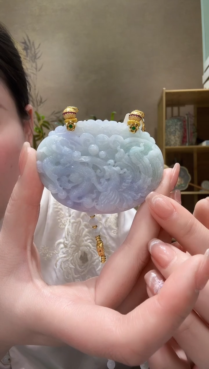 【闪购商品】翡翠颈饰未镶嵌吊坠