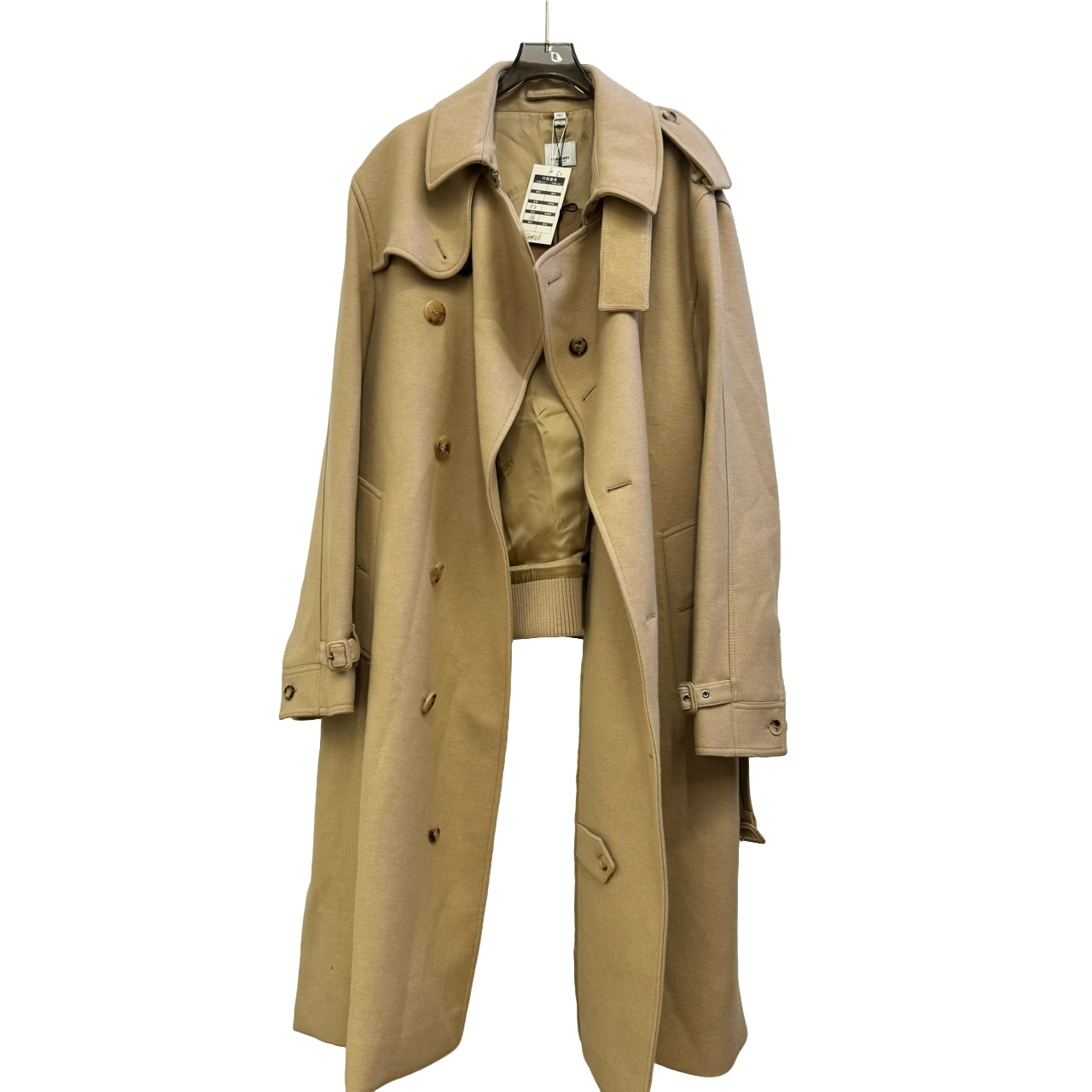 99新 BURBERRY/博柏利 海囤 巴宝莉52码/yz31002