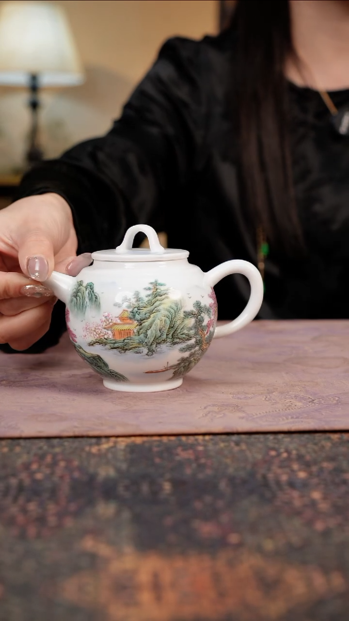 杯景德镇陶瓷杯碗柴烧多人