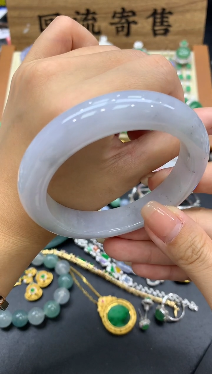【闪购商品】翡翠手镯未镶嵌321-中国好珍宝