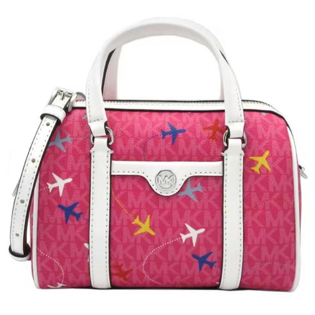 MICHAEL KORS迈克高仕 Travel 飞行棋 波士顿斜挎包 20.5*14*10.5