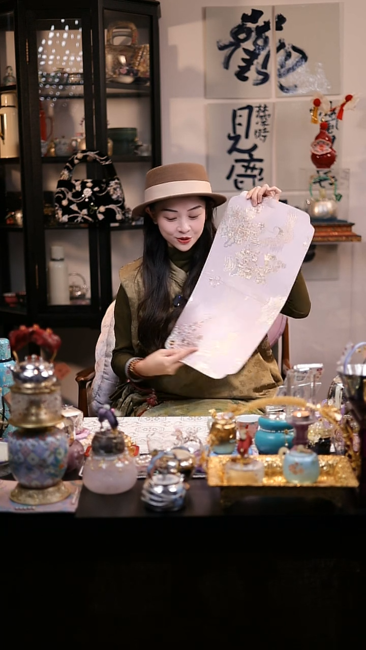 【闪购商品】摆件山怂阿卿直播间@@茶席