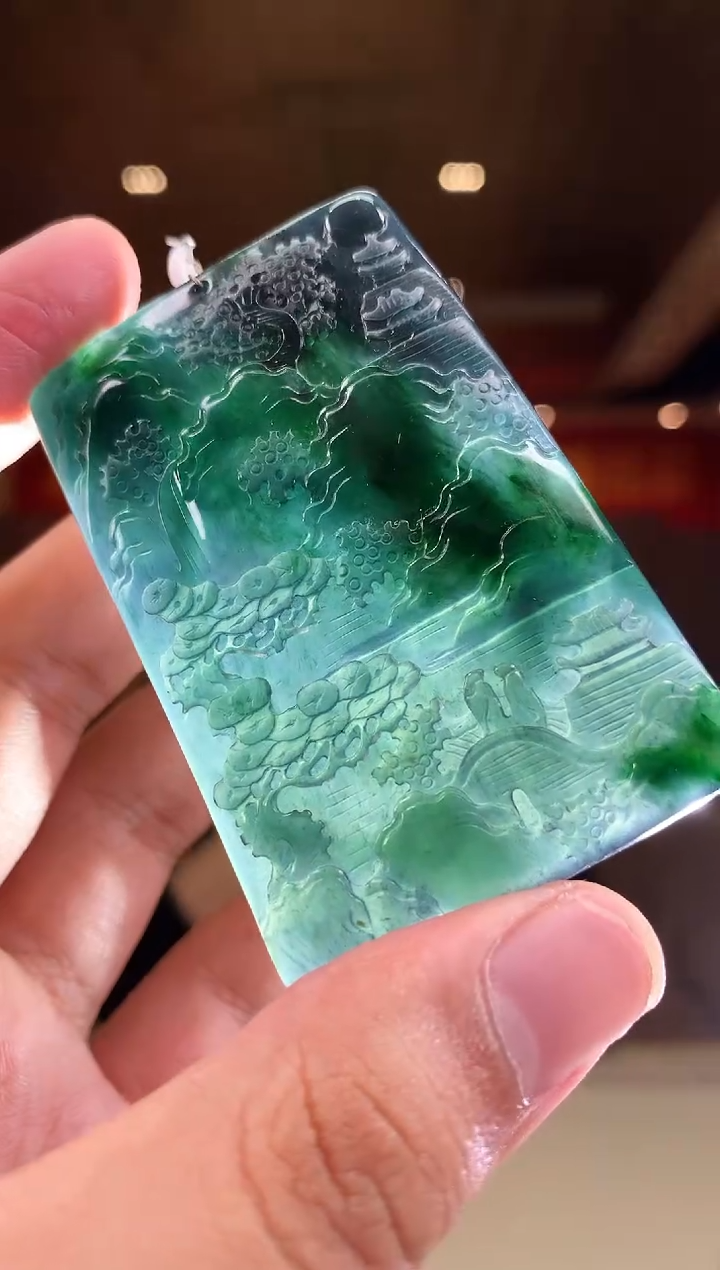 【闪购商品】定制翡翠未镶嵌        *760