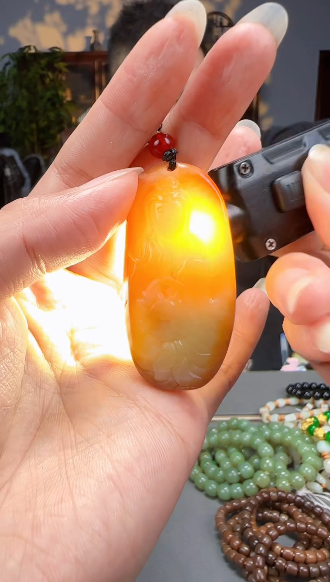 【闪购商品】和田玉颈饰未镶嵌拍一发一多样性发货