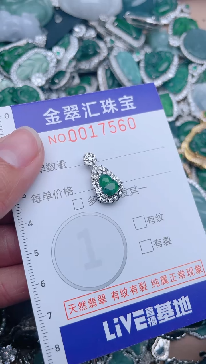 【闪购商品】翡翠颈饰未镶嵌17560.....1