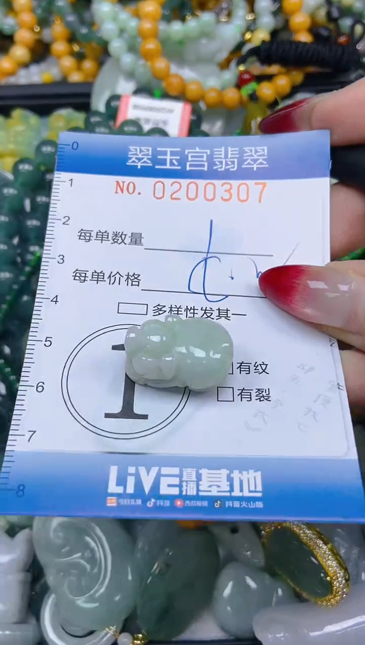 颈饰未镶嵌翡翠闪购0200307