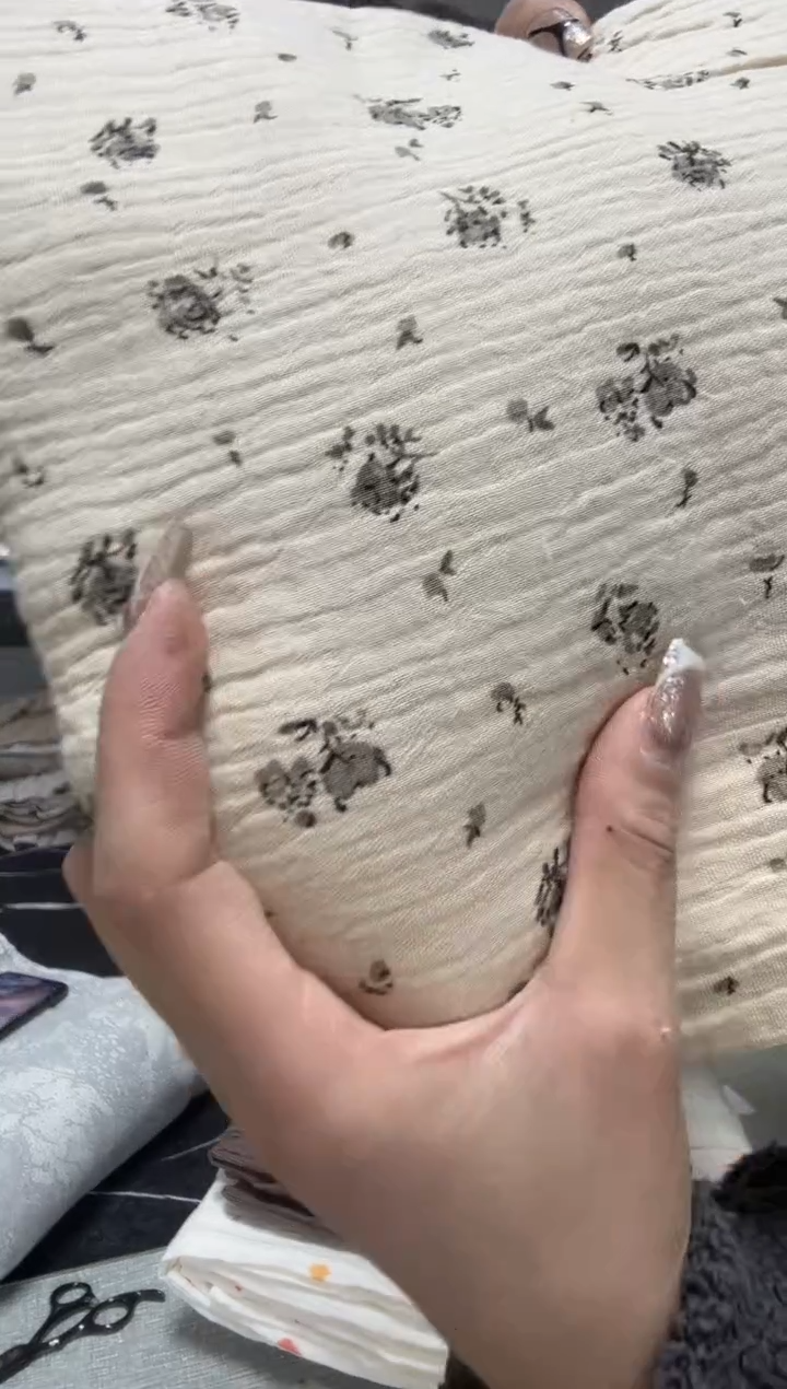 棉棉枕头套一对  