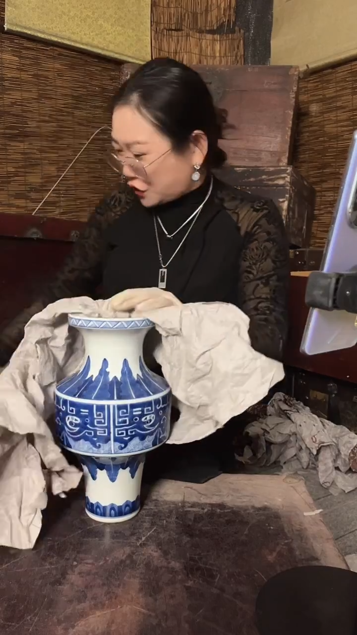 摆件瓷景德镇陶瓷摆件X758