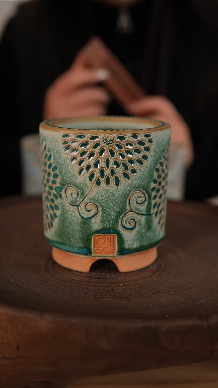 【闪购商品】红陶2-01-198默认有瑕口7.5