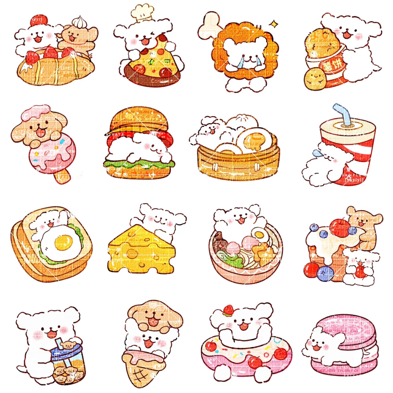 【复制单】零食饼干糖果肉类面包零食混合追剧必备礼包