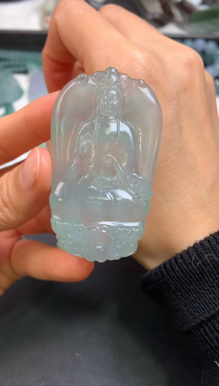 【闪购商品】定制翡翠未镶嵌0212875911