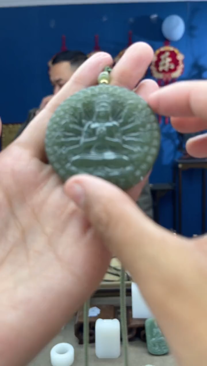 【闪购商品】和田玉颈饰未镶嵌1
