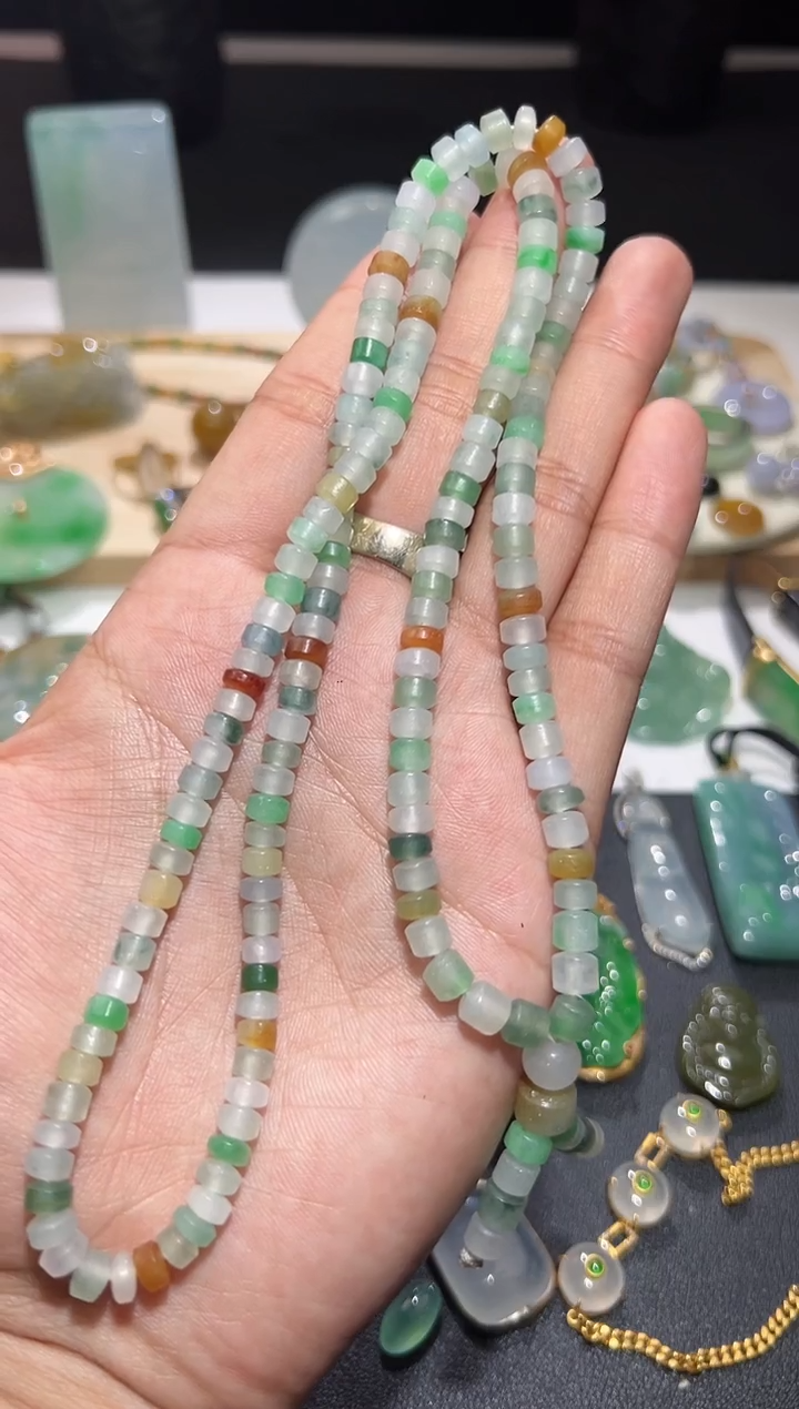 【闪购商品】定制翡翠未镶嵌天然缅甸A货翡翠