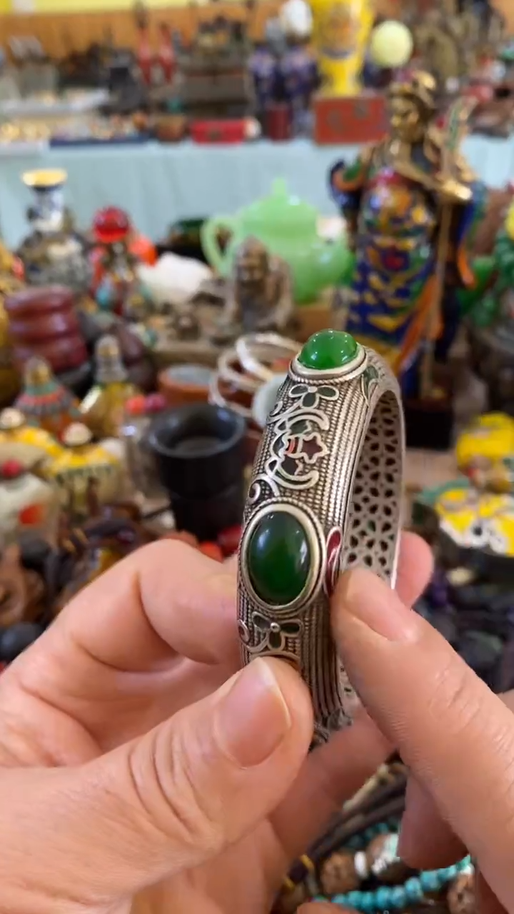 【闪购商品】宫廷影视老旧工艺摆件