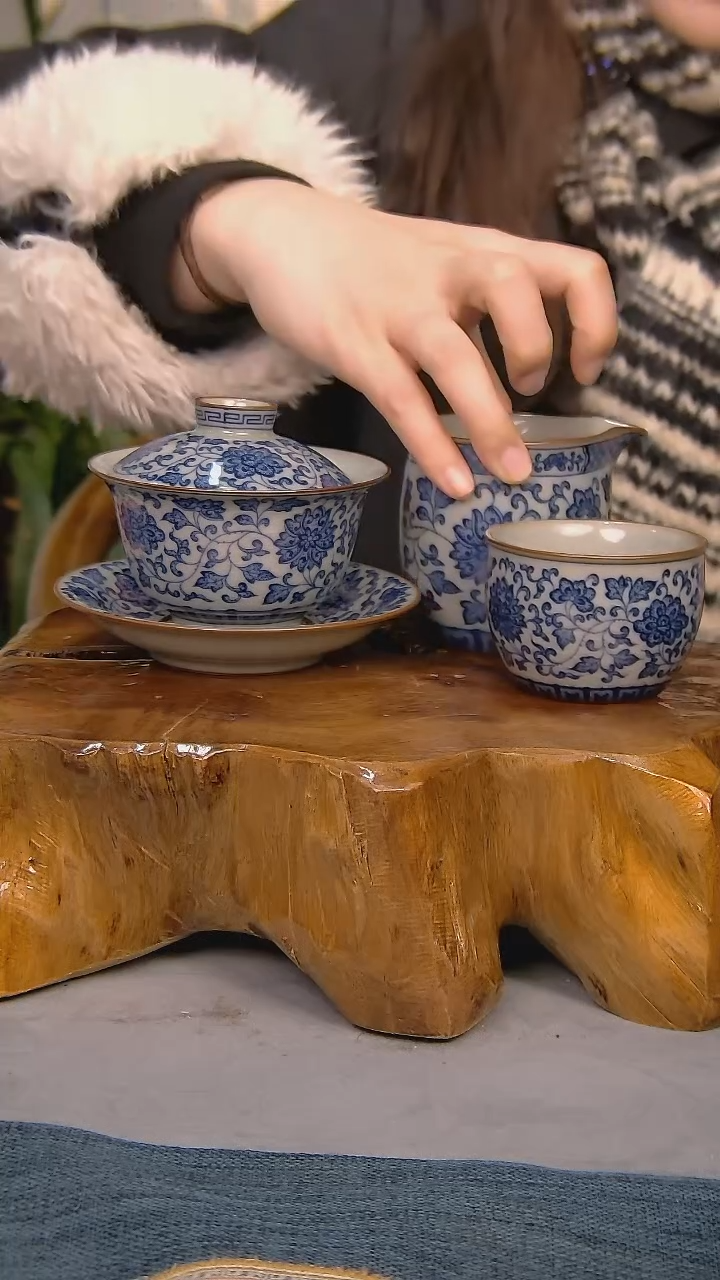 【闪购商品】简装家用款3件套 陶瓷家用茶具系列