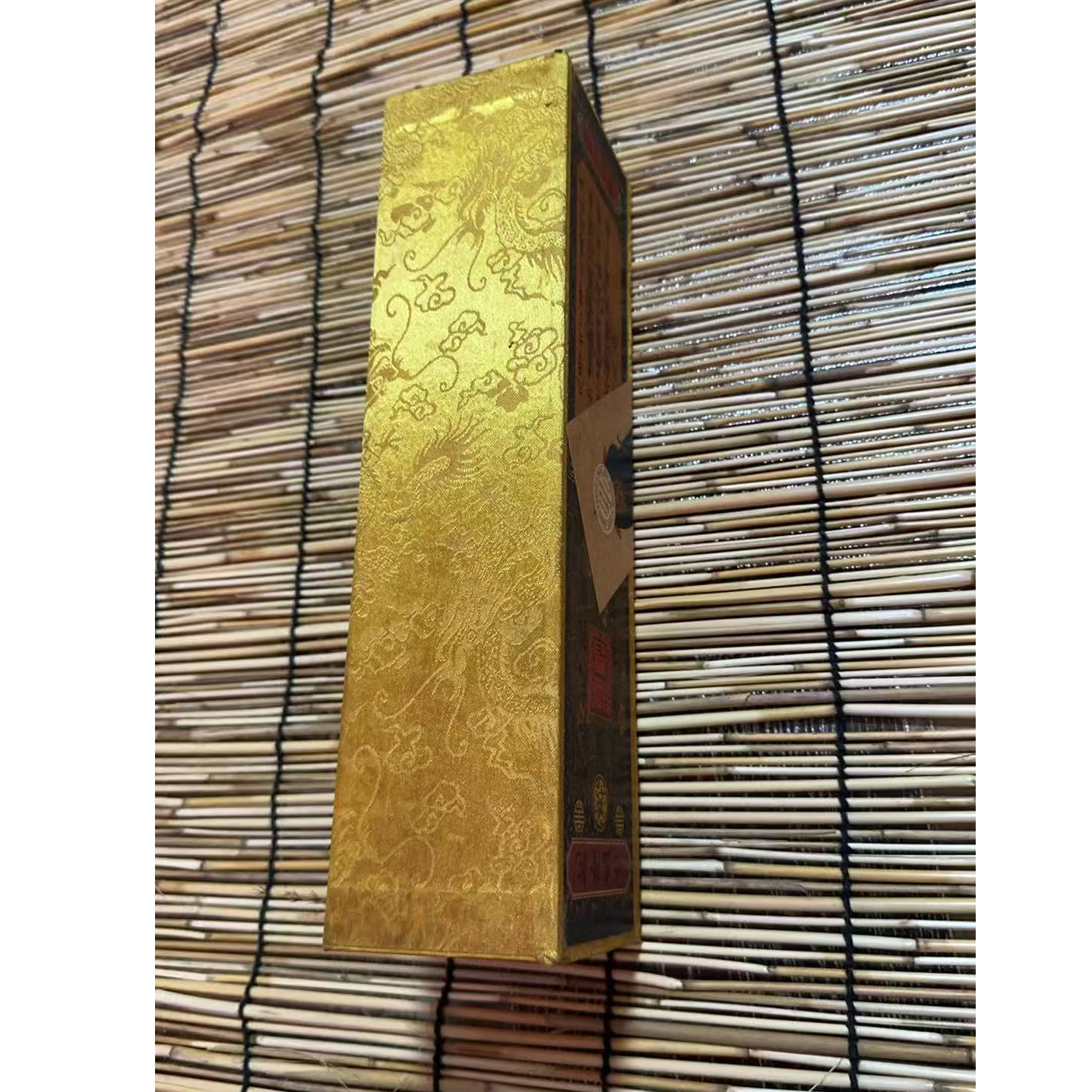 精品摆件黄长木盒摆件13