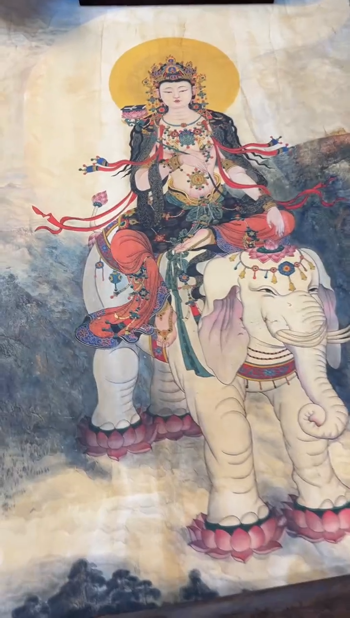 卷轴画刘洋画院老六专属AA75