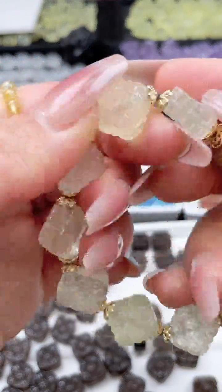 【闪购商品】水晶颈饰未镶嵌74a多样性发其一/2.12/1个