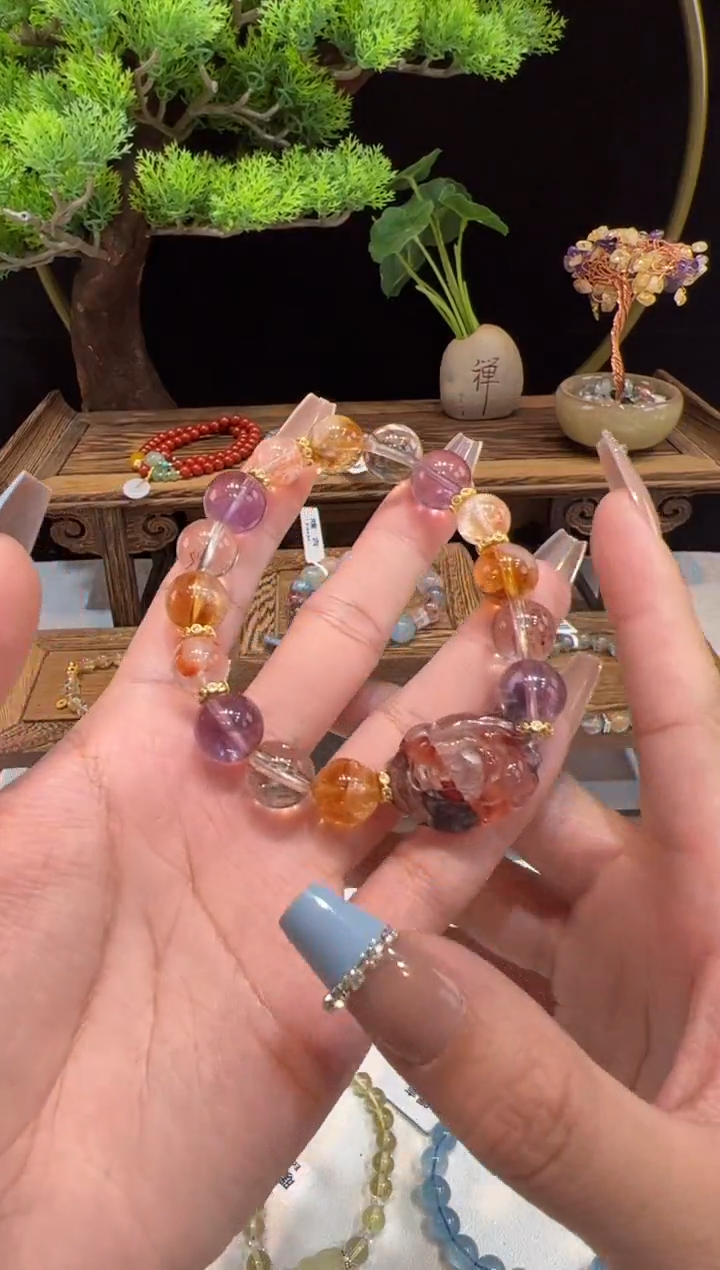 【闪购商品】手绳未镶嵌水晶@@手饰