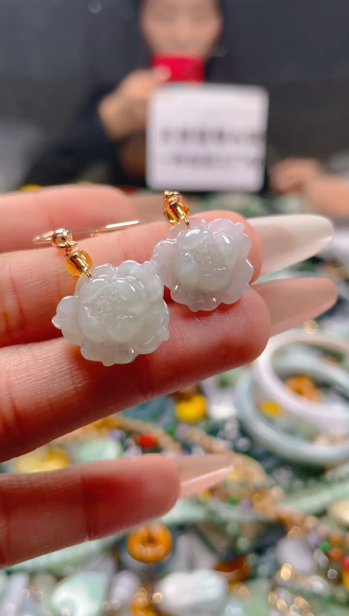 【闪购商品】翡翠颈饰未镶嵌/Q/翡翠A货一图一物