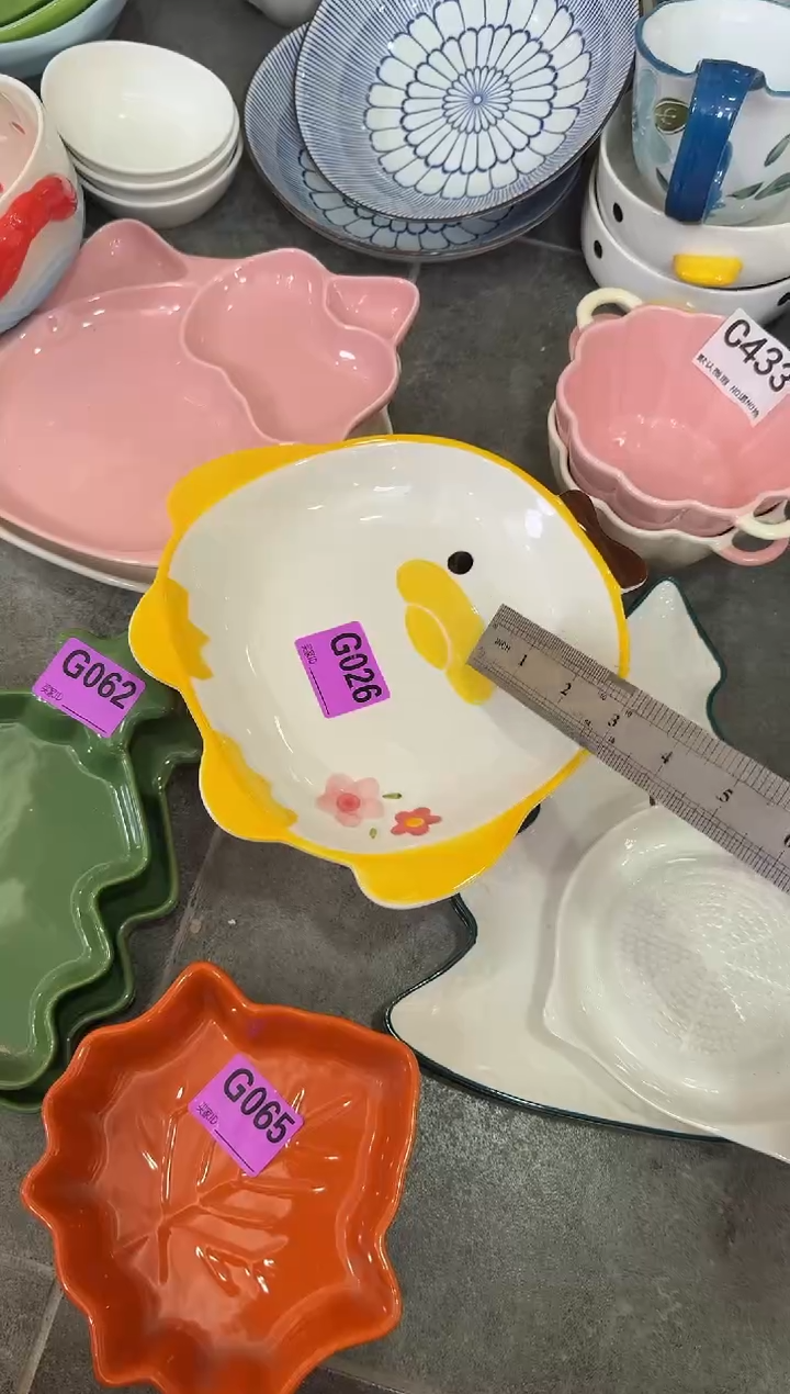 摆件陶G026 陶瓷餐具库存微瑕