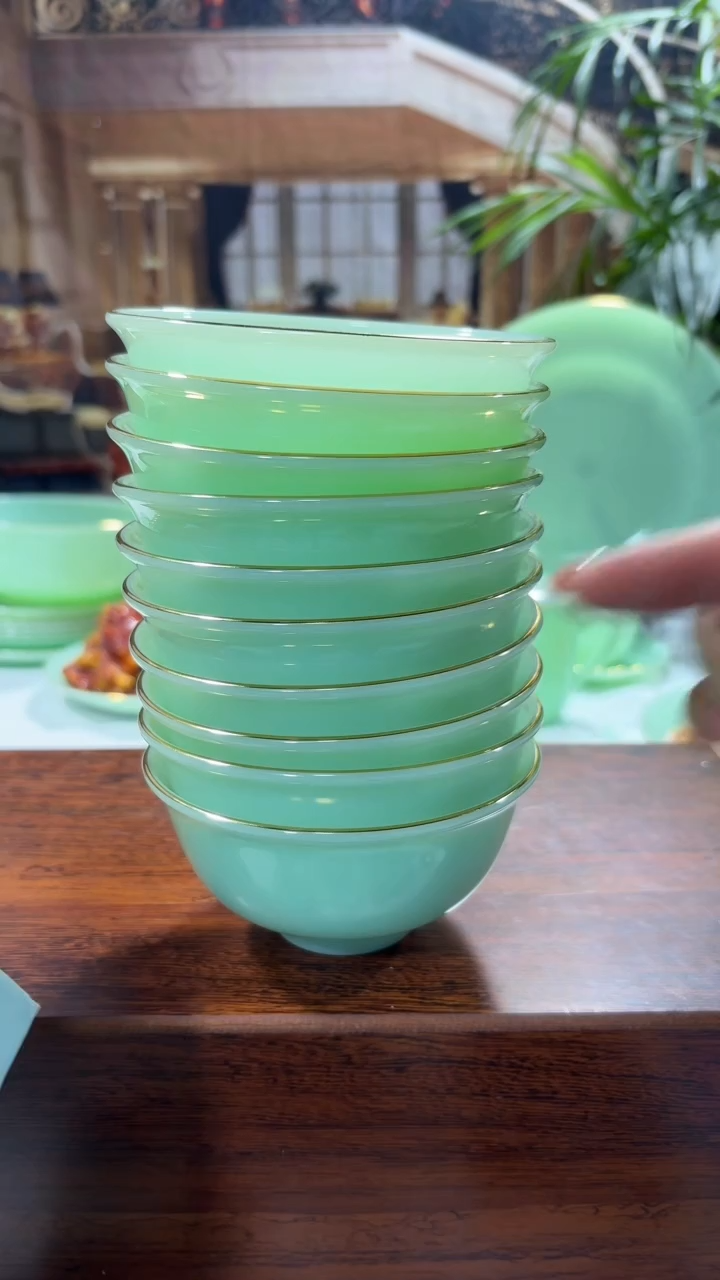 【闪购商品】.....4.5英寸玉瓷碗10个口径11.5厘米