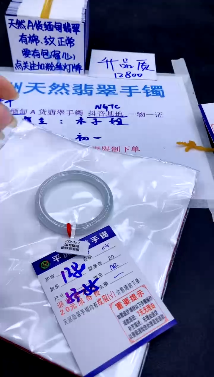 未镶嵌手镯翡翠1