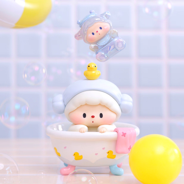 噜噜狗宅家日记系列盲盒（超级可爱）